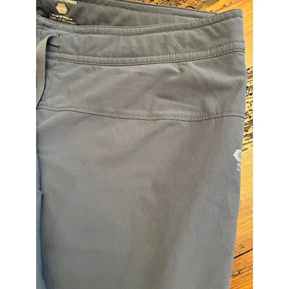 Mountain Hardware Hiking Pants Outdoor Activewear Women's Size 10 Lined UPF
